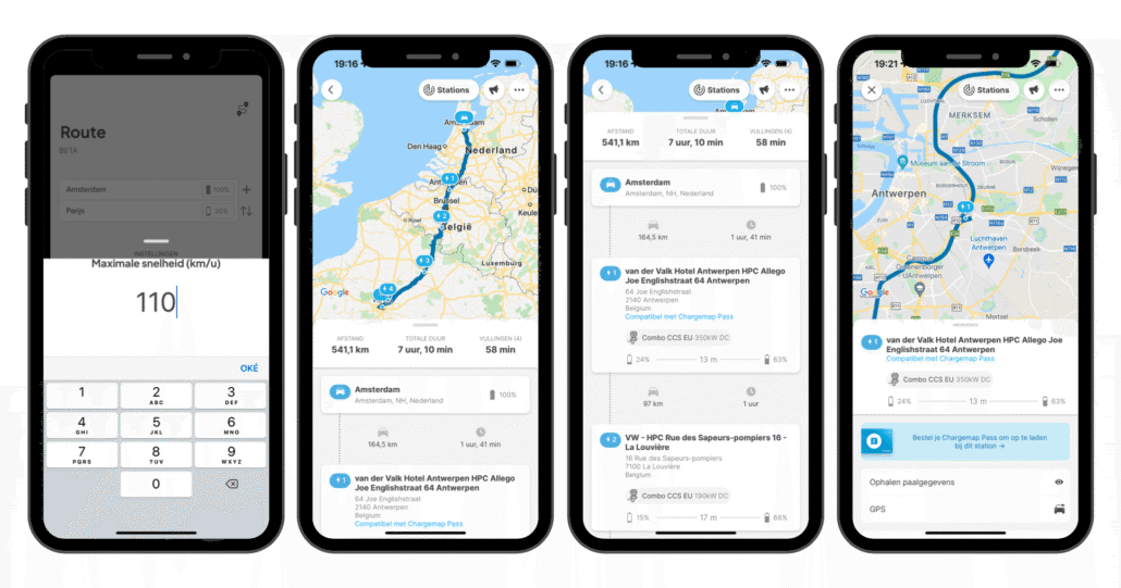 Chargemap range anxiety ux