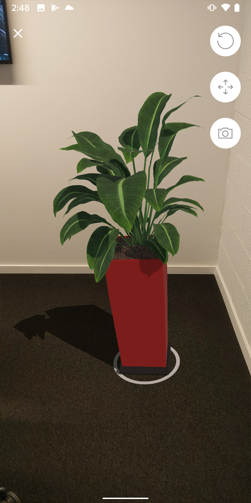 Augmented Reality Android