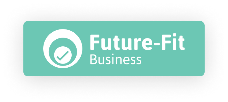 Futurefit logo white