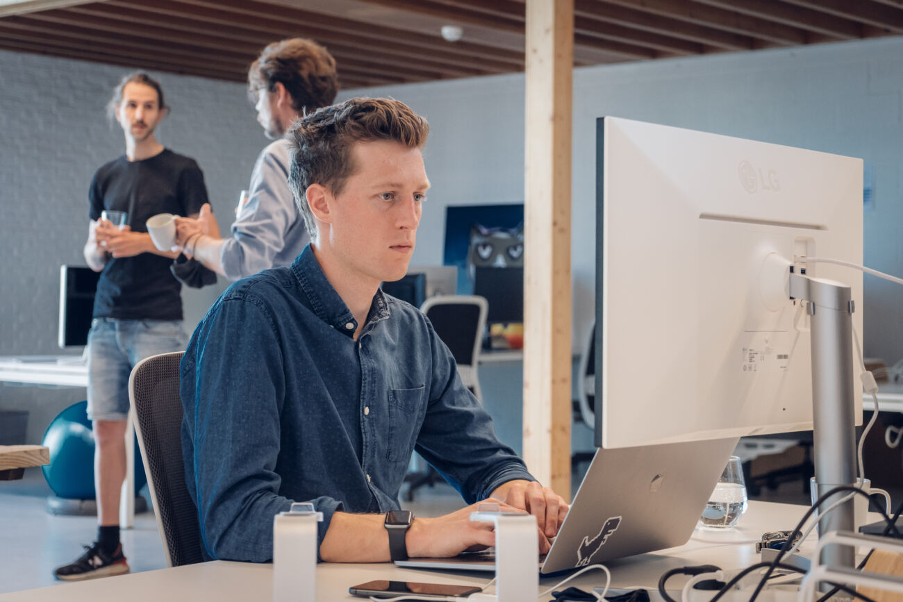 Node.js developer willem