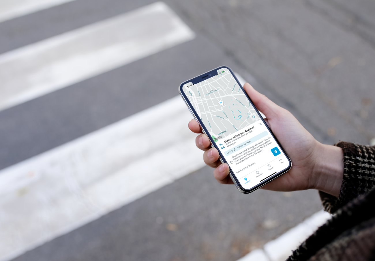 I Phone 12 Mockup Perspective Right Floating Shadow Mockuuups Studio